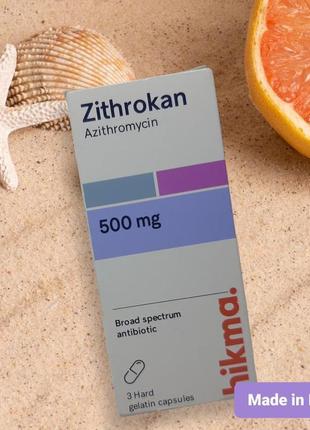 Zithrokan 500 mg єгипет