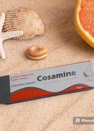 Cosamine козамін 50г крем для лікування суглобів єгипет