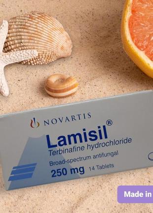 Lamisil 250 mg ламізил 250мг 14 штук єгипет