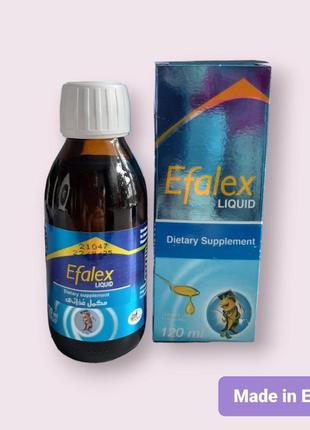 Efalex liquid syrup єгипет
