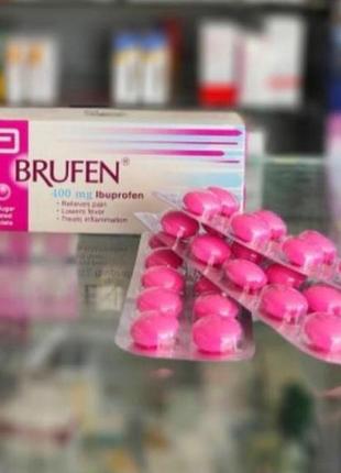 Brufen бруфен 400 мг знеболювальне 30 табл єгипет