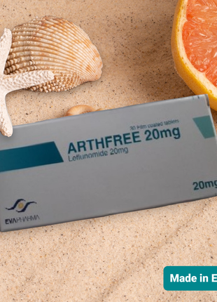 Arthfree артфрі 20 мг єгипет