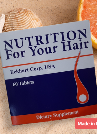 Nutrition for your hair нутришн витамины для волос египет сша