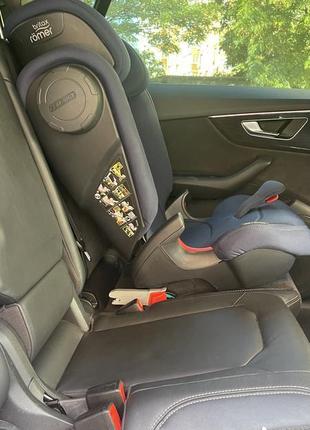 Автокрісло britax romer kidfix iii m7 фото