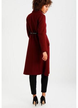 Классическое красное пальто mint & berry2 фото