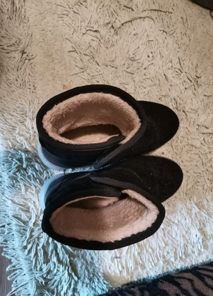 Зимове взуття на дівчинку3 фото