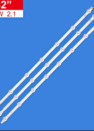 Підсвітка lg 32ln/la (7/8-led) 
6916l-1105a, 6916l-1106a
a1/a1/a2 (=b2/b2/a2) комплект