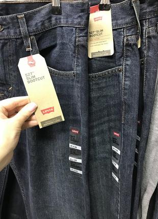 Чоловічі джинси 527™ slim bootcut levis8 фото