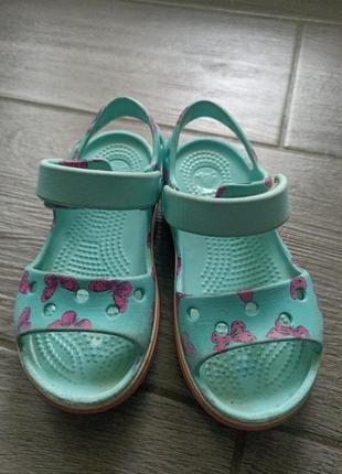 Босоножки crocs c9