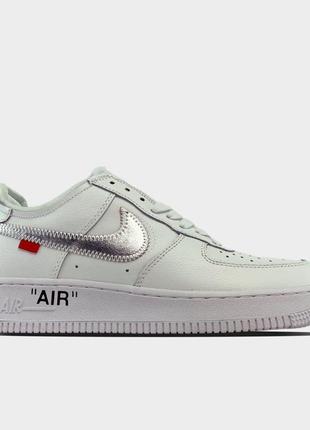 🔥 off white x nike air force 1 low