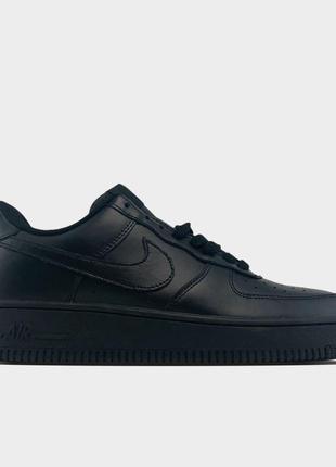 🔥 nike air force 1 low black