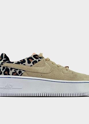 🔥 nike air force 1 sage low prm animal