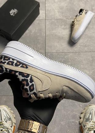 🔥 nike air force 1 sage low prm animal8 фото