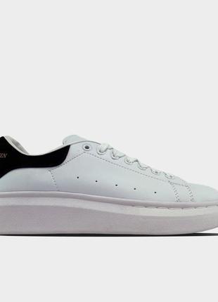 🔥 alexander mcqueen white black