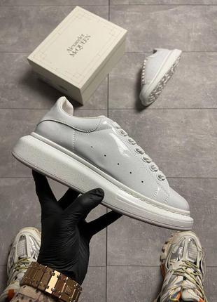 🔥 alexander mcqueen galaxy white10 фото