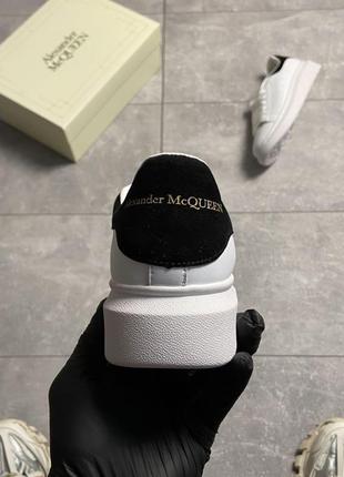 🔥 alexander mcqueen white black2 фото