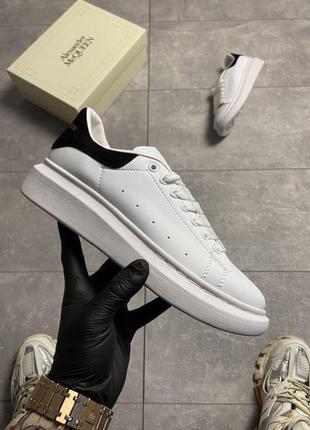 🔥 alexander mcqueen white black9 фото