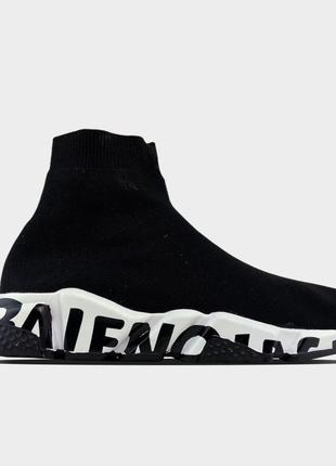 🔥 balenciaga speed trainer graffiti1 фото