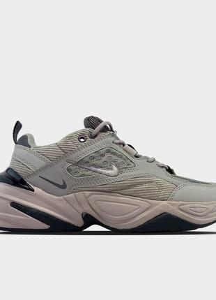 🔥 nike m2k tekno linen gray