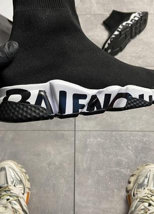 🔥 balenciaga speed trainer graffiti4 фото