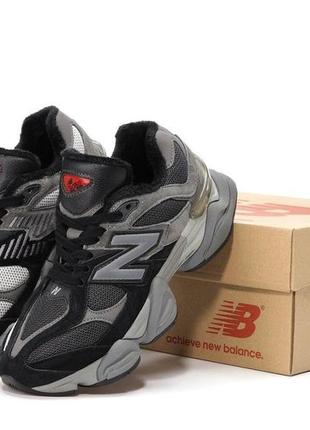 Мужские кроссовки new balance 9060 зимние6 фото