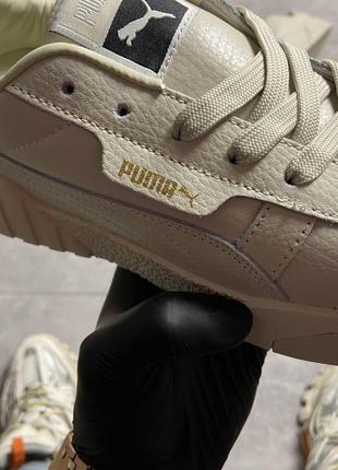 🔥 puma cali beige4 фото