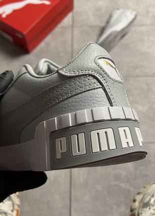 🔥 puma cali grey5 фото