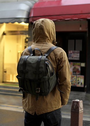 Filson rugged twill rucksack, made in usa, рюкзак