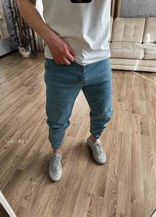 Чоловічі джинси якість висока стильні та зручні в носінні, штани повсякденні