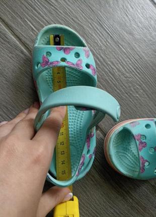 Босоножки crocs c94 фото