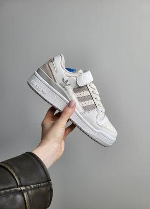 Стильні жіночі кеди, кросівки adidas, натуральна шкіра + замша, 36-37-38-39-40-41