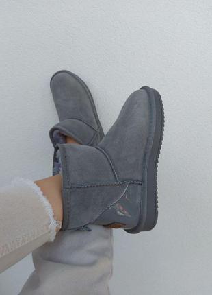 Ugg grey1 фото