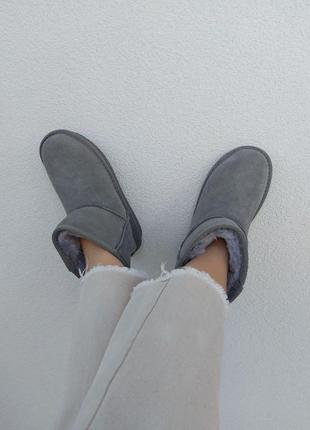 Ugg grey2 фото