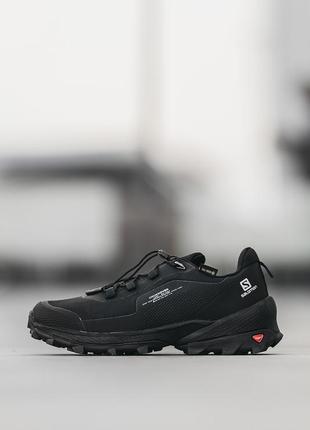 Мужские кроссовки salomon cross over gore-tex зимние1 фото