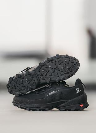 Мужские кроссовки salomon cross over gore-tex зимние5 фото