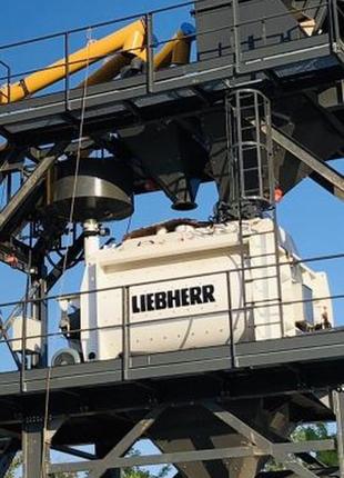 Бетон із заводу liebherr