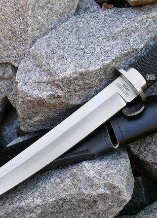 Ніж мисливський cold steel tanto magnum танто катана, меч