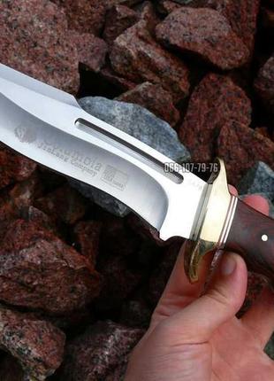 Нож охотничий боуи - легенда америки, ніж мисливський