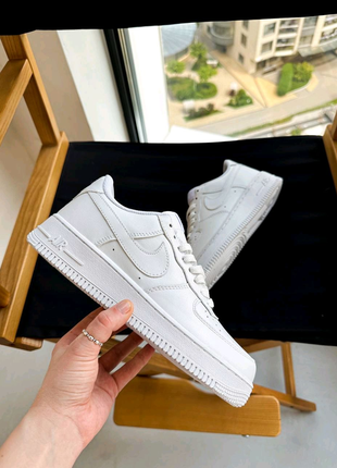 Nike air force 1 white premium