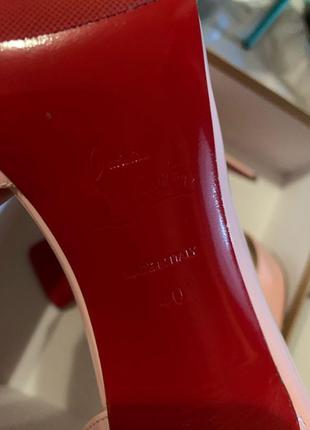 Christian louboutin туфли оригинал7 фото