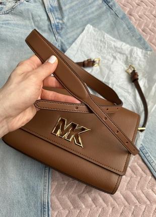 Сумочка michael kors mimi кожаная2 фото