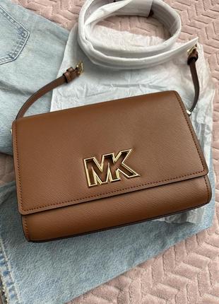 Сумочка michael kors mimi кожаная5 фото