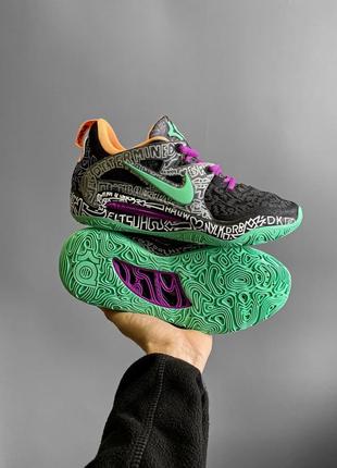 nike low kd15 timethy goodman multi мужские кроссовки качество высокое