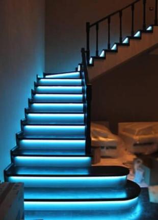 Smart ledstairs wifi-rgb-ws2811-ws2815 розумна драбина