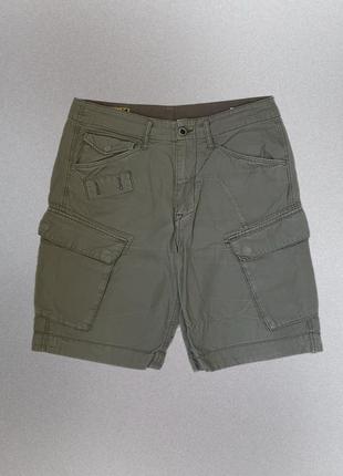 Винтажные шорты карго g-star rovic field loose bermuda short