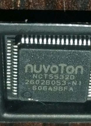 Мультиконтролер nct5532d