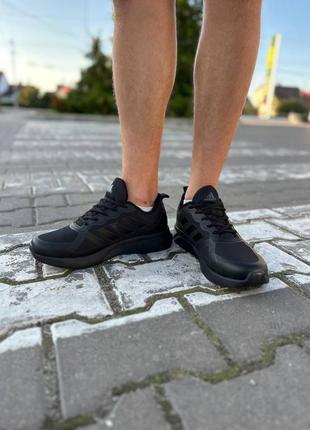 Мужские кроссовки adidas cloudfoam зимние7 фото