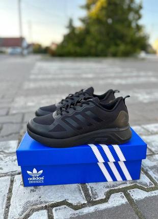 Мужские кроссовки adidas cloudfoam зимние5 фото