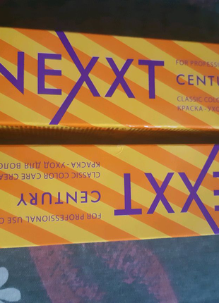 Фарба для волосся професіонал nexxt