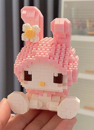 Конструктор блочный детский my melody май мелоди